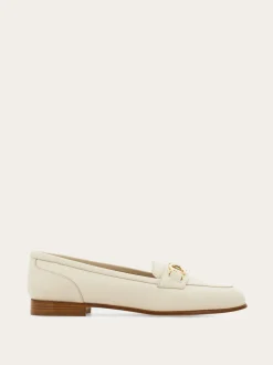 Gancini ornament moccasin - Women