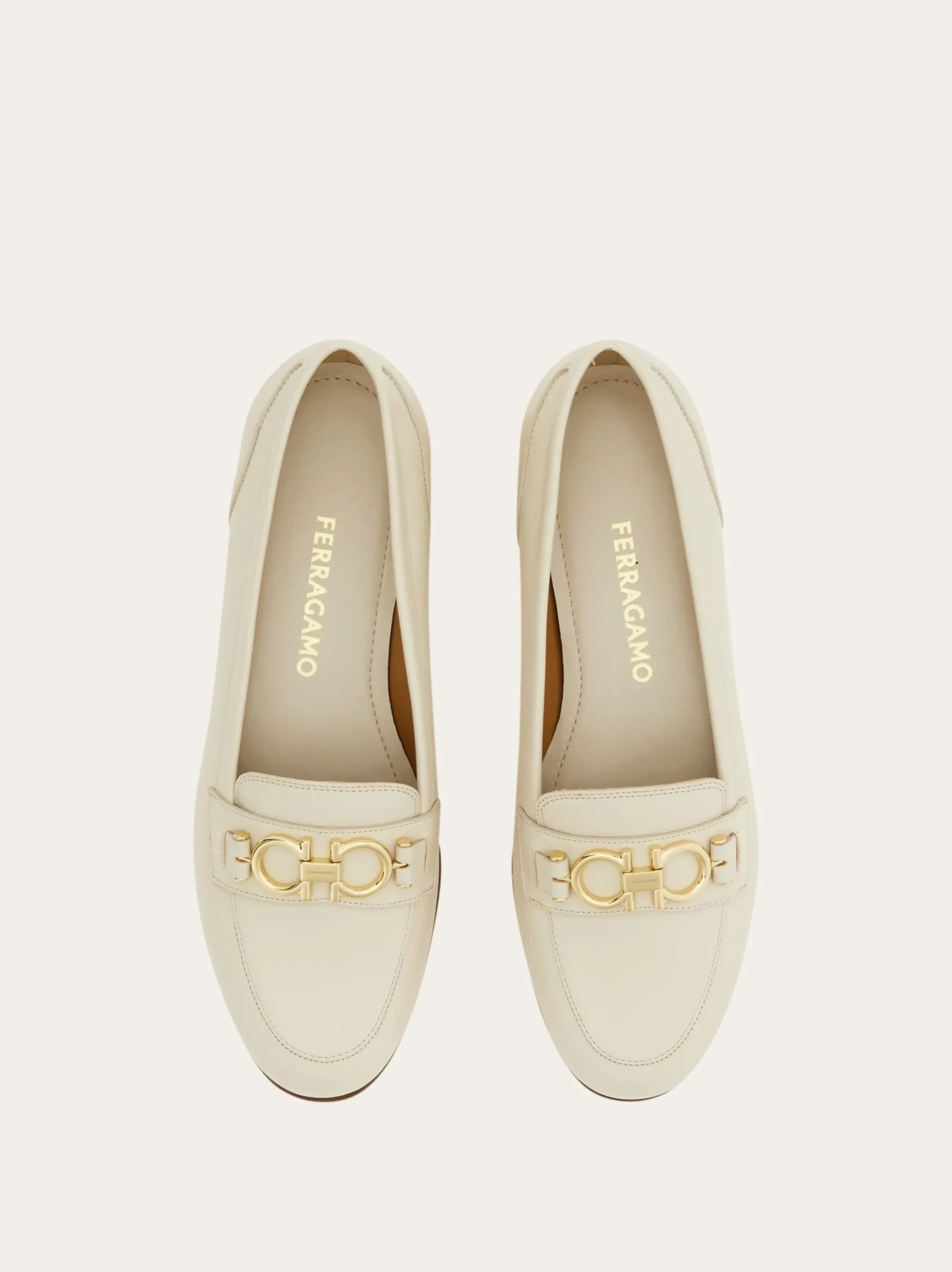 Gancini ornament moccasin - Women