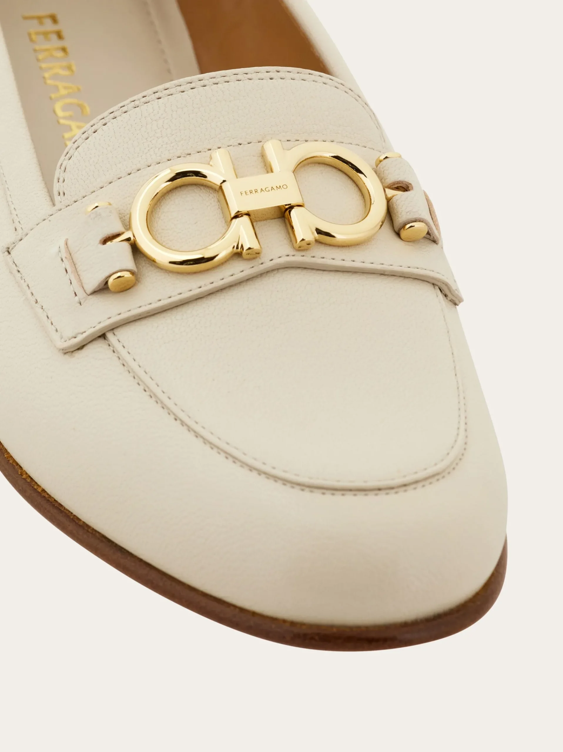 Gancini ornament moccasin - Women