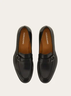 Gancini ornament moccasin - Men