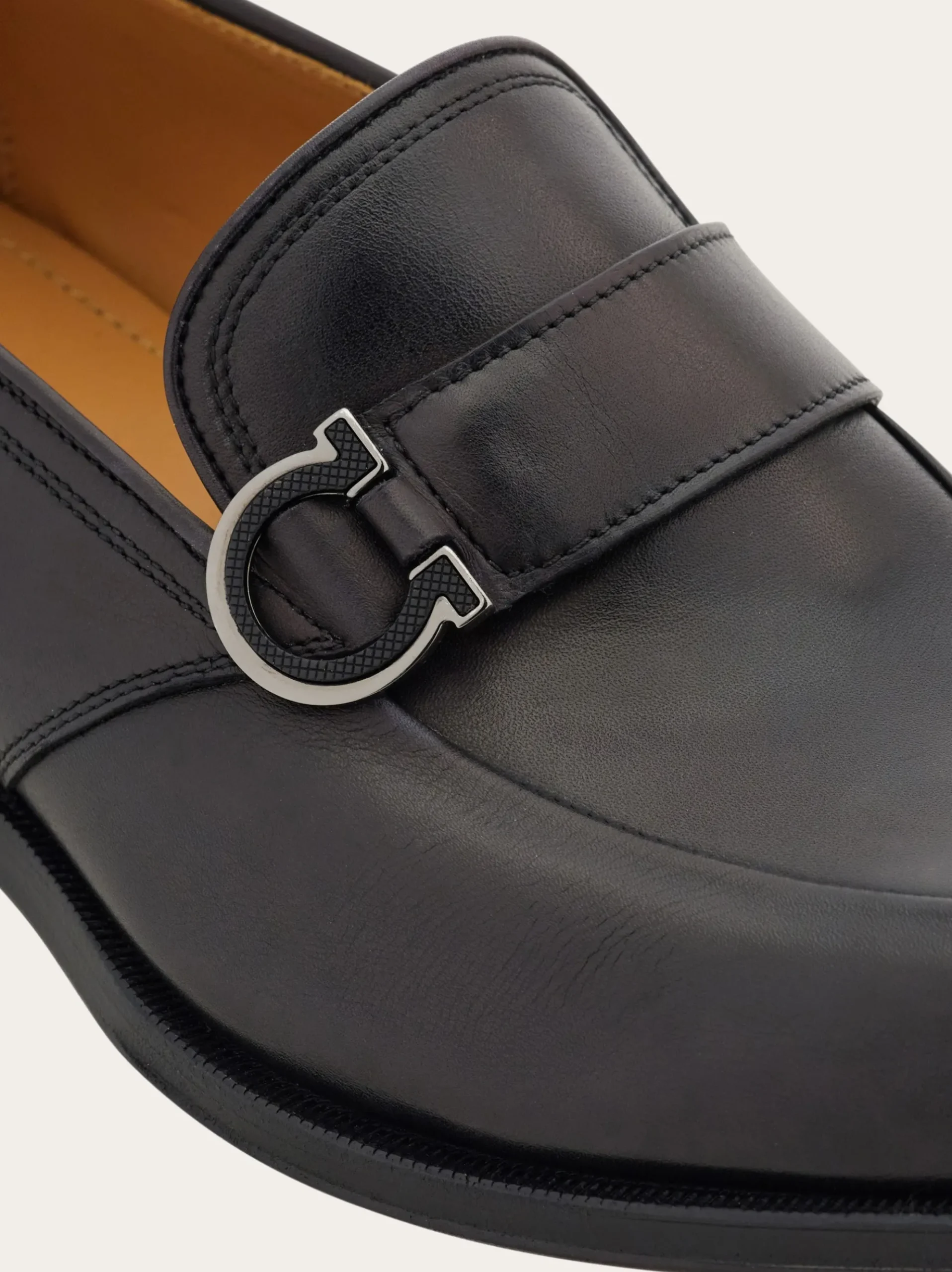 Gancini ornament moccasin - Men
