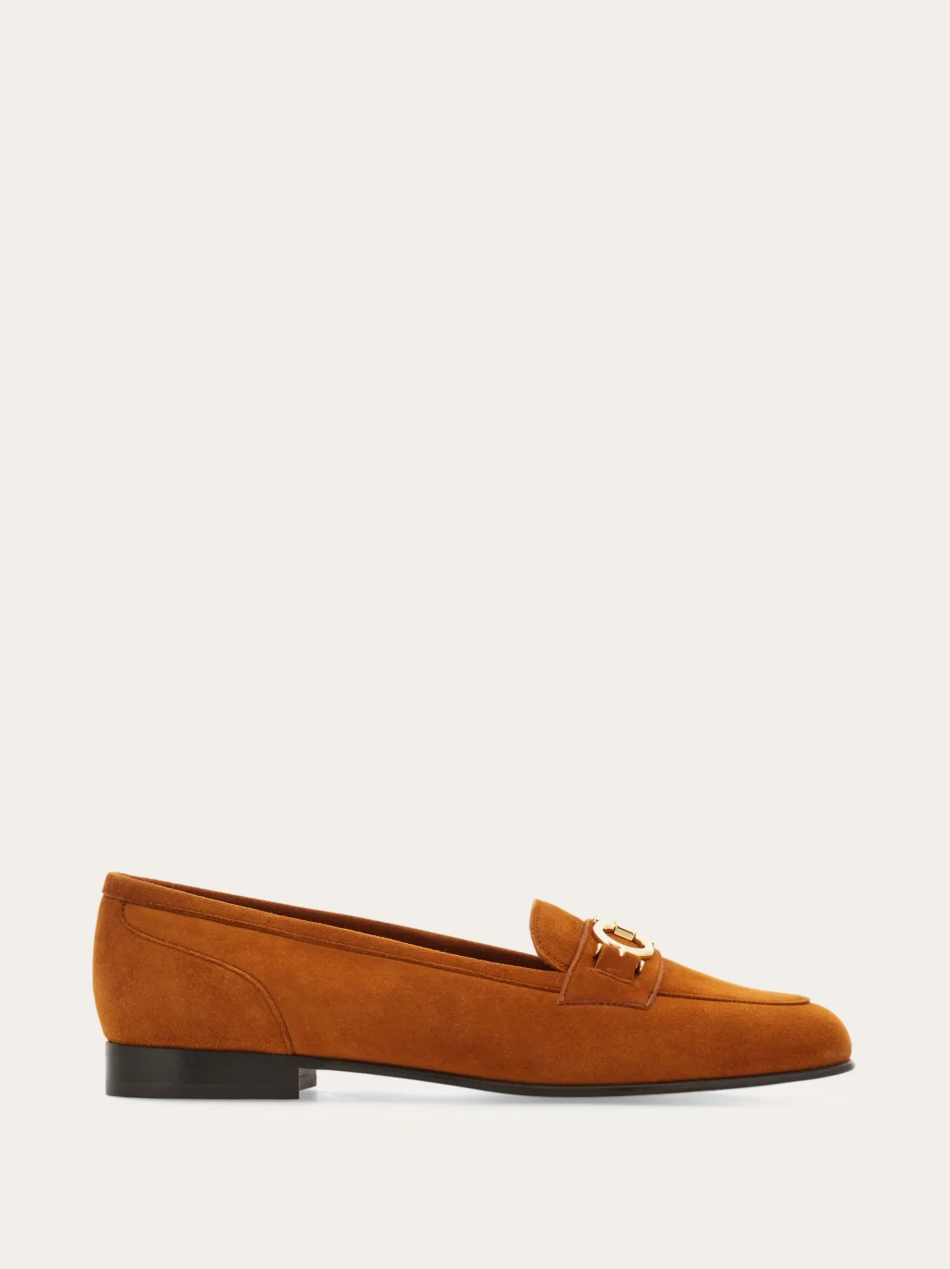Gancini ornament moccasin - Women