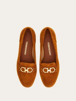 Gancini ornament moccasin - Women