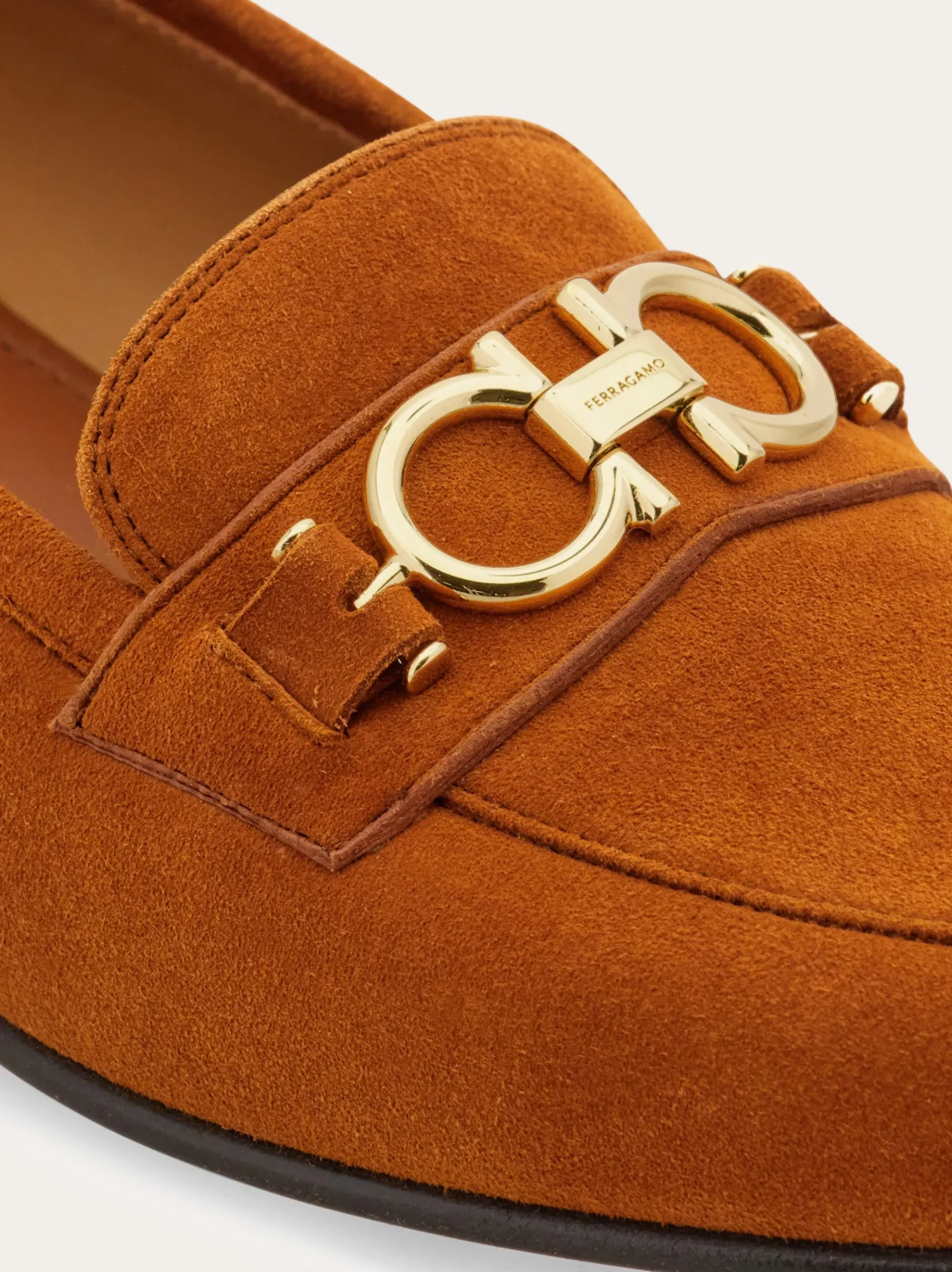 Gancini ornament moccasin - Women