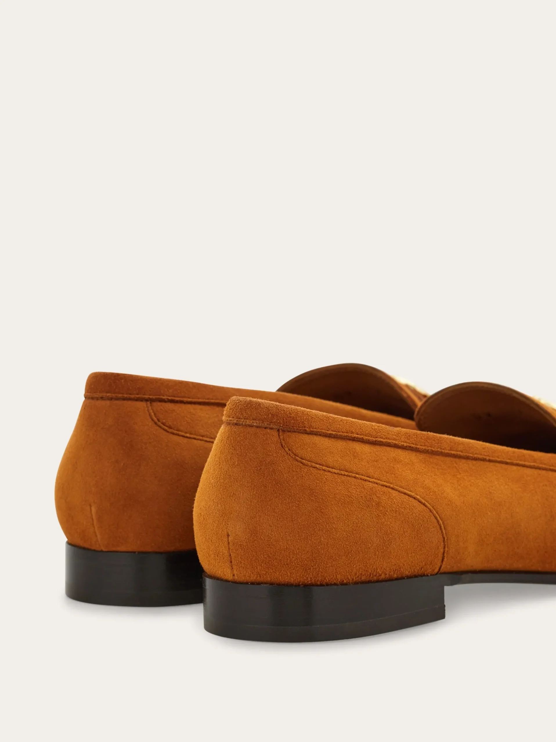 Gancini ornament moccasin - Women