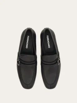 Gancini ornament moccasin - Men