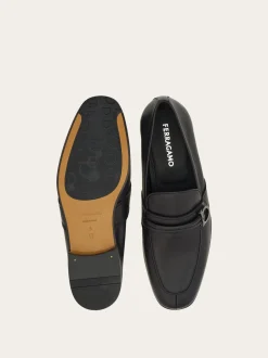 Gancini ornament moccasin - Men