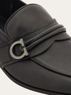Gancini ornament moccasin - Men