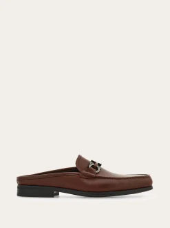 Gancini ornament mule - Men