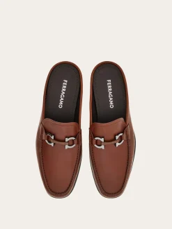 Gancini ornament mule - Men