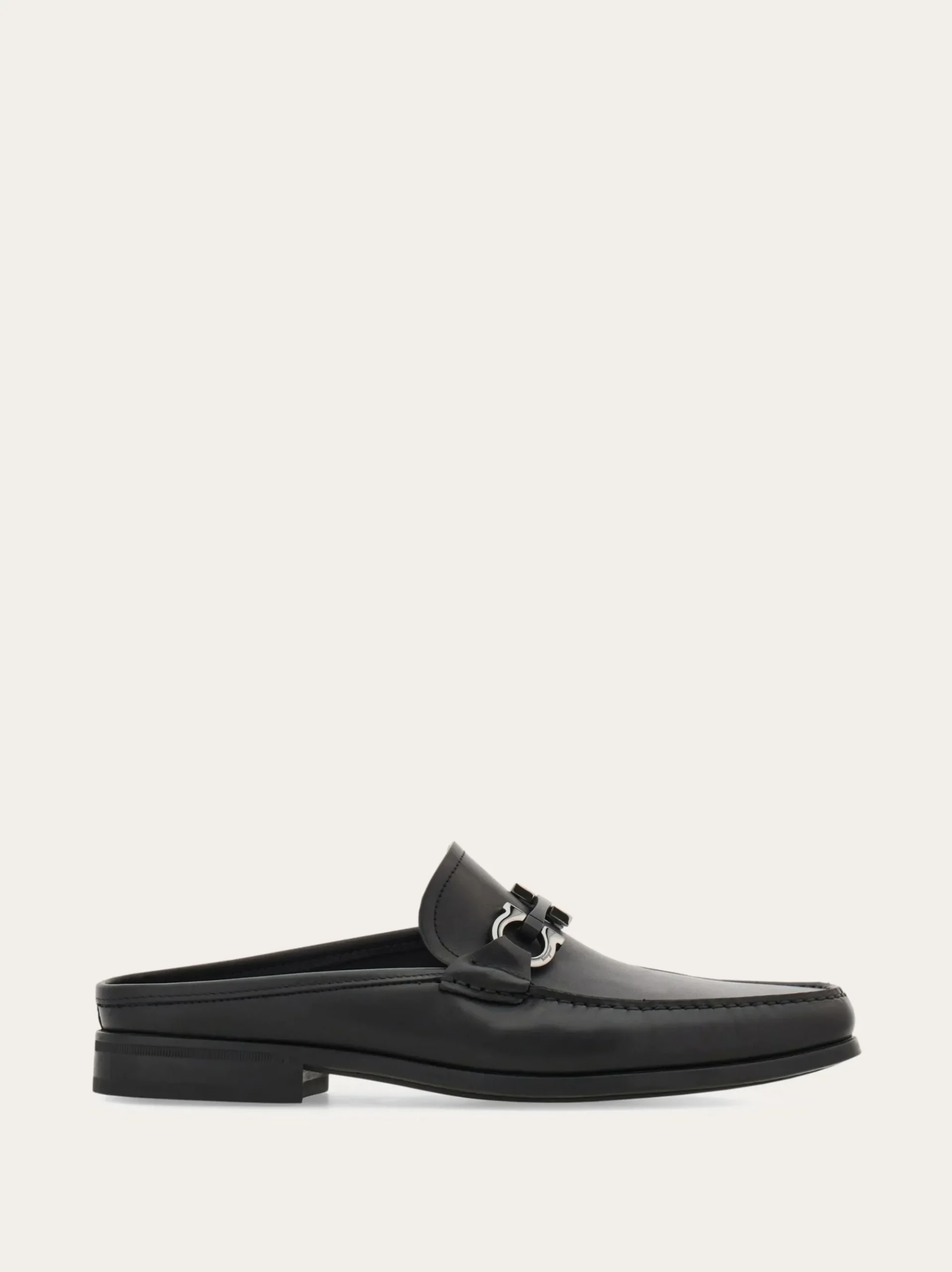 Gancini ornament mule - Men