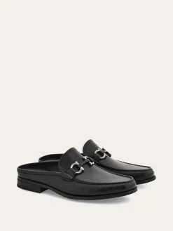 Gancini ornament mule - Men