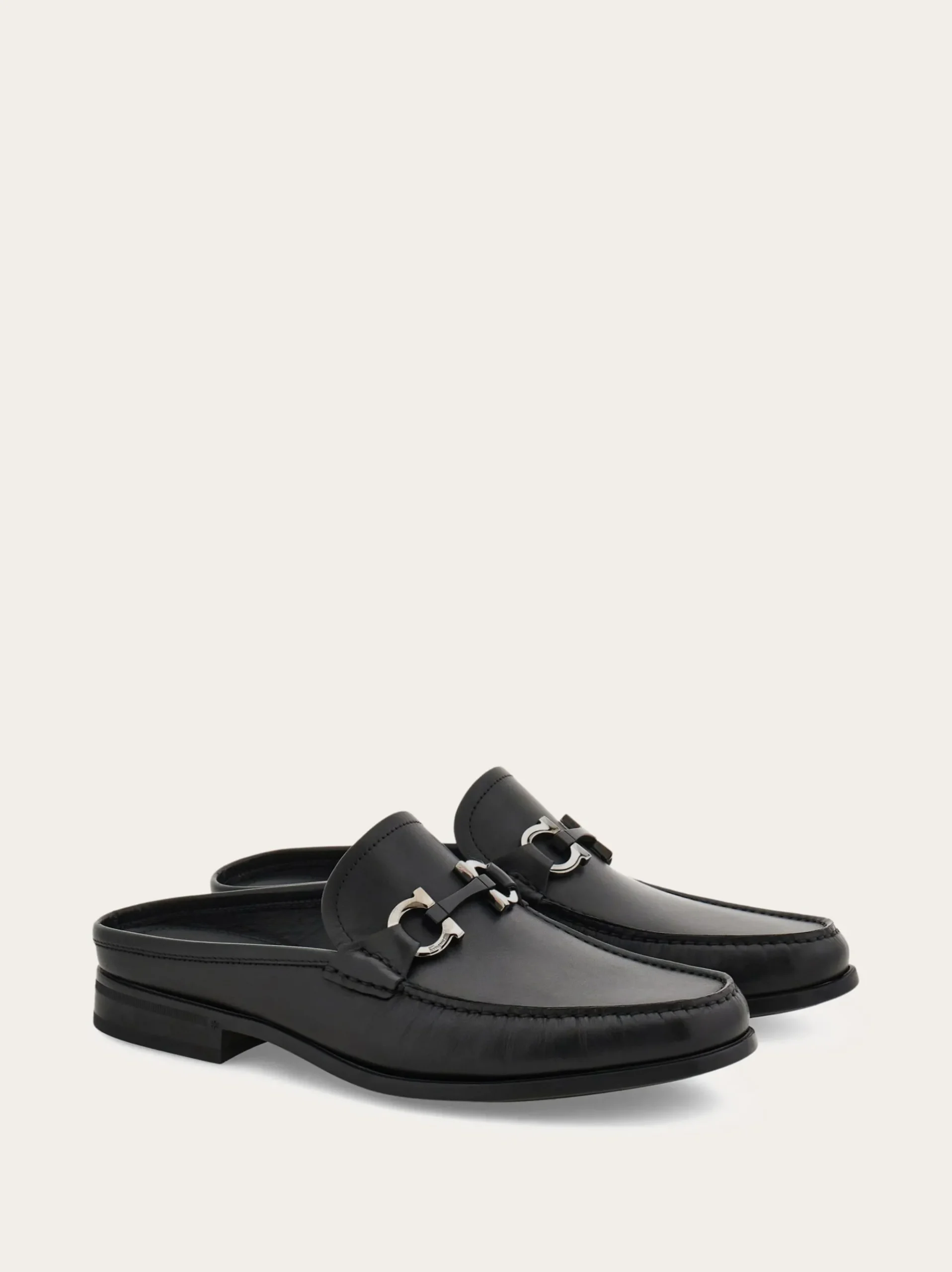 Gancini ornament mule - Men