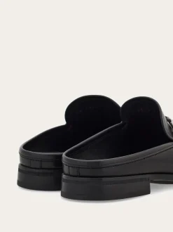Gancini ornament mule - Men