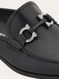 Gancini ornament mule - Men
