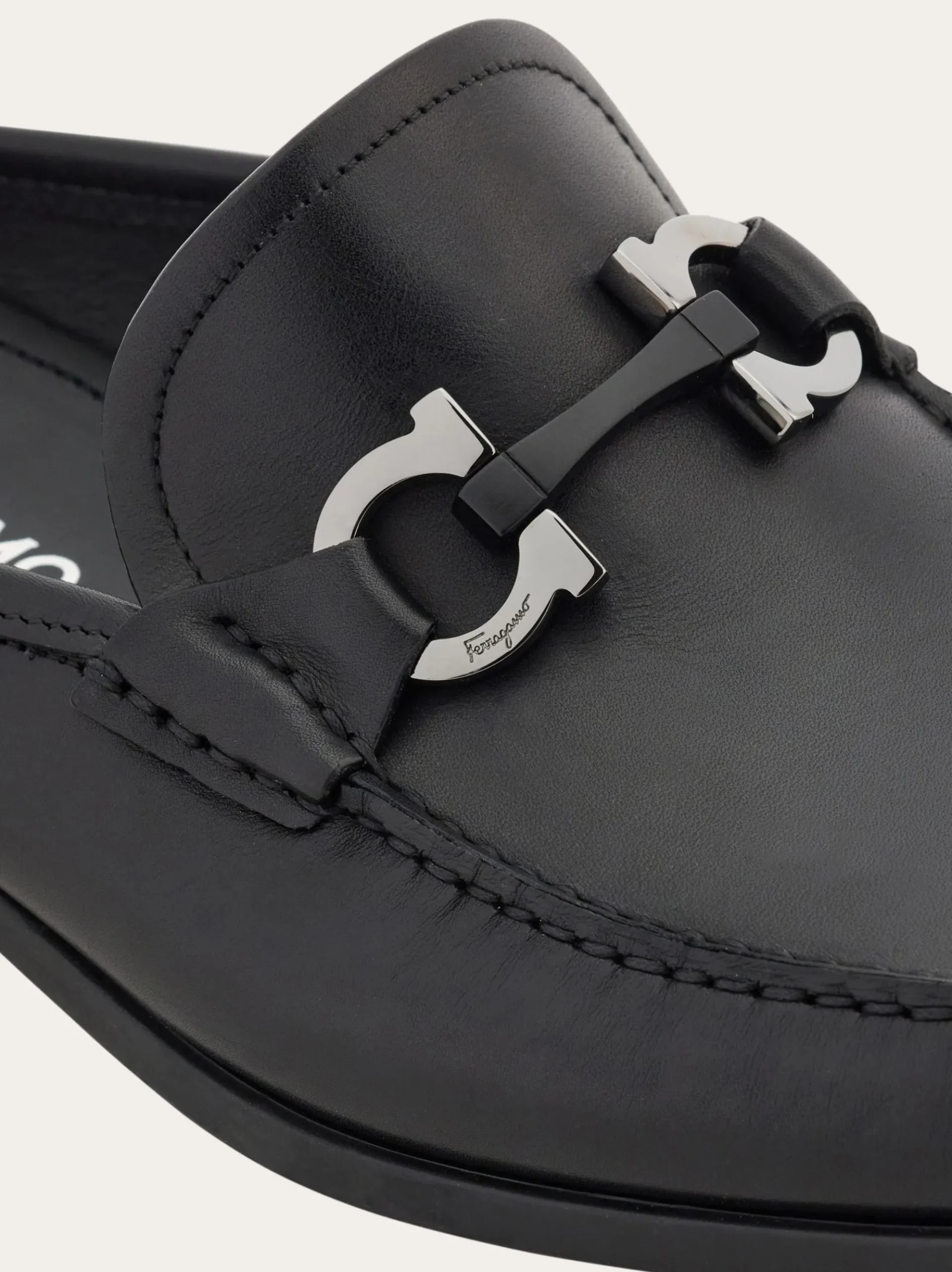 Gancini ornament mule - Men