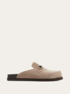 Gancini ornament mule - Men
