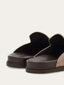 Gancini ornament mule - Men