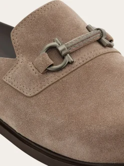 Gancini ornament mule - Men
