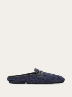 Gancini ornament mule - Men