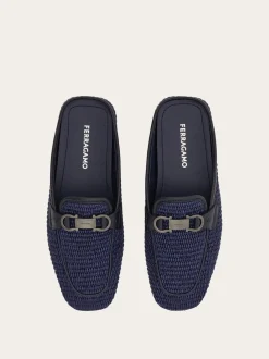Gancini ornament mule - Men