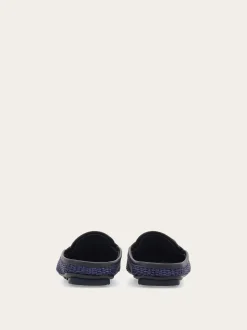 Gancini ornament mule - Men