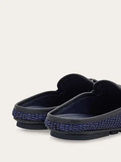 Gancini ornament mule - Men