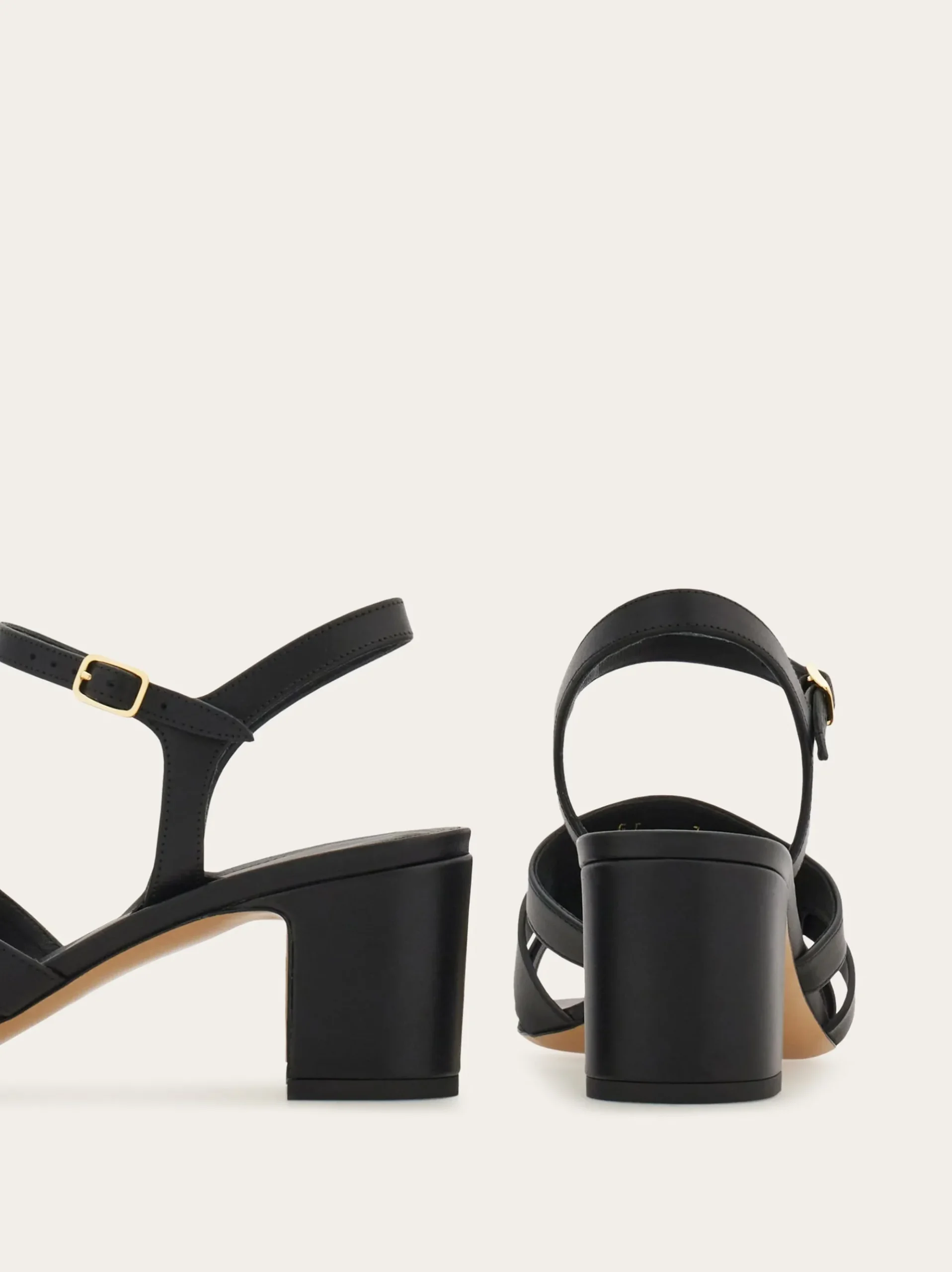 Gancini ornament sandal - Women