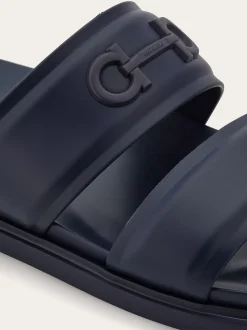 Gancini ornament slide - Men