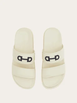 Gancini ornament slide - Men