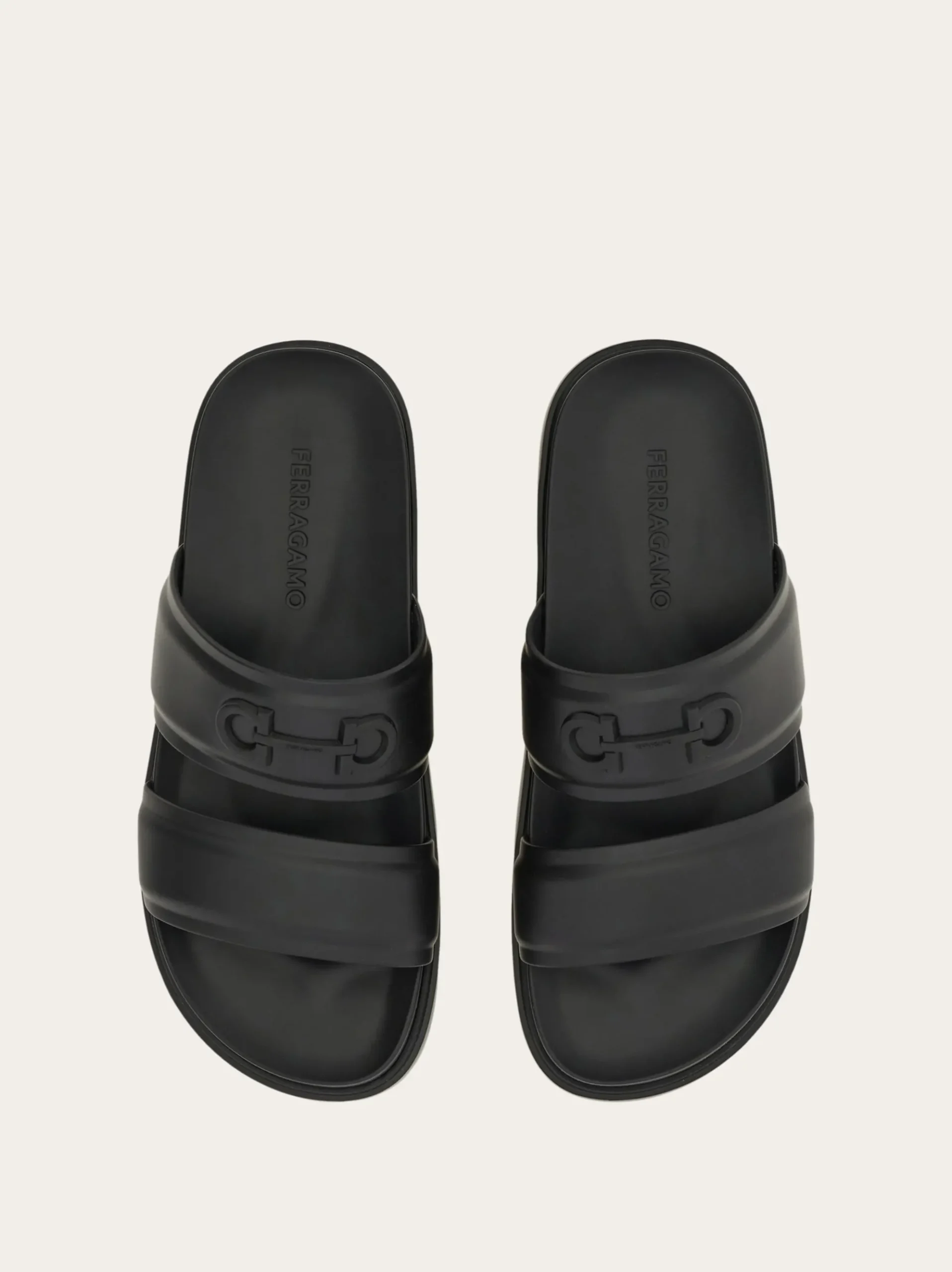 Gancini ornament slide - Men