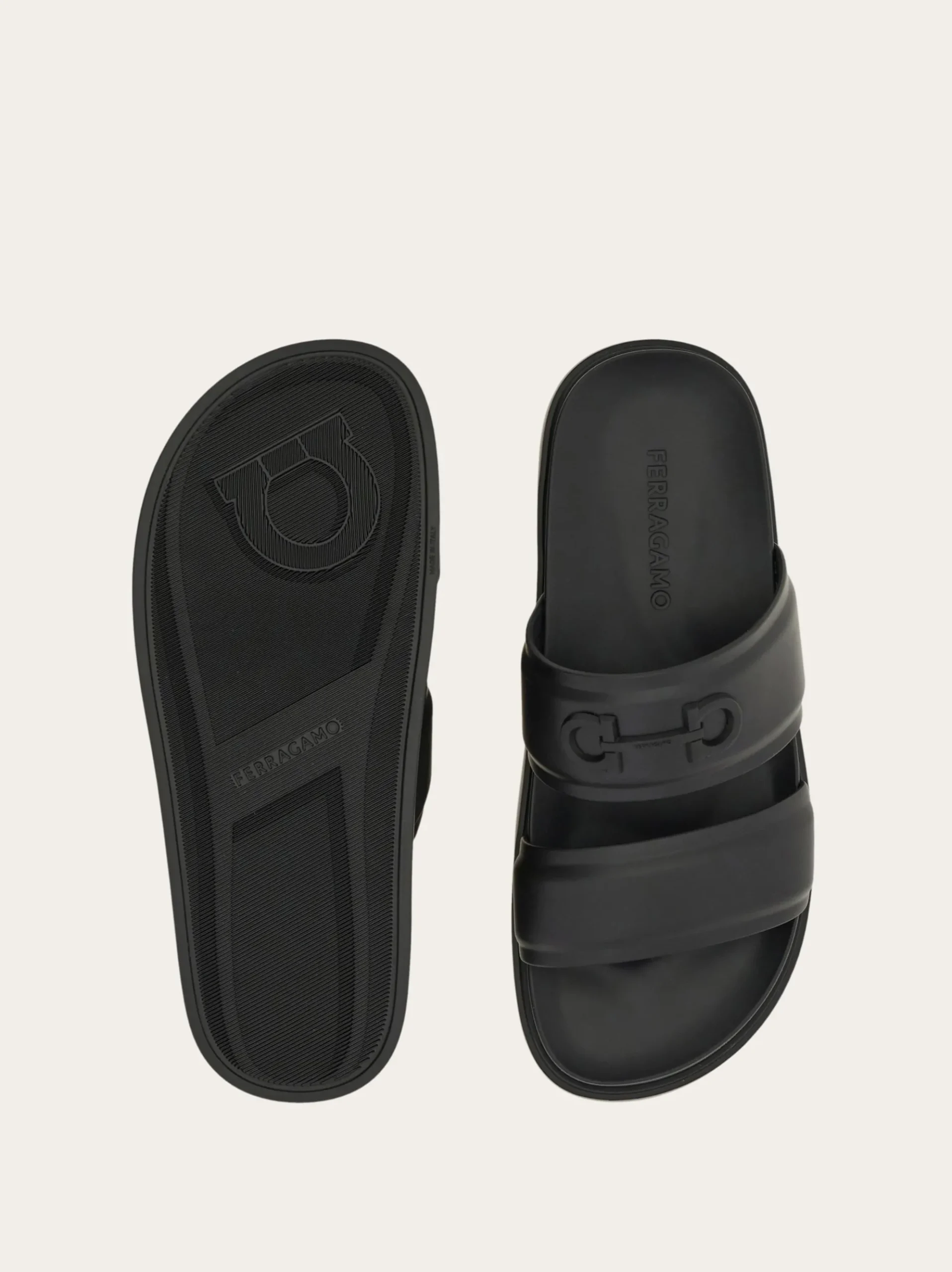 Gancini ornament slide - Men