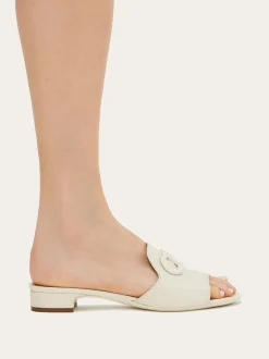 Gancini ornament slide - Women