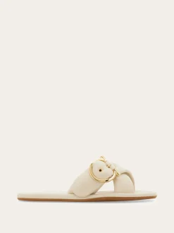 Gancini ornament slide - Women