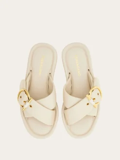 Gancini ornament slide - Women