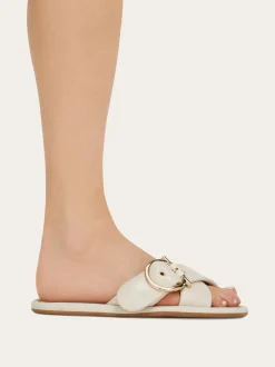 Gancini ornament slide - Women
