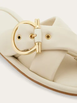 Gancini ornament slide - Women