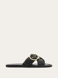 Gancini ornament slide - Women