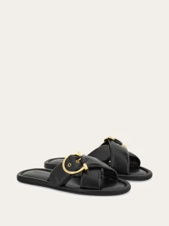 Gancini ornament slide - Women