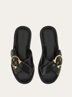 Gancini ornament slide - Women