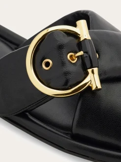 Gancini ornament slide - Women