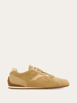 Gancini ornament sneaker - Women