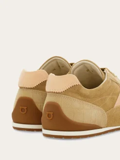 Gancini ornament sneaker - Women