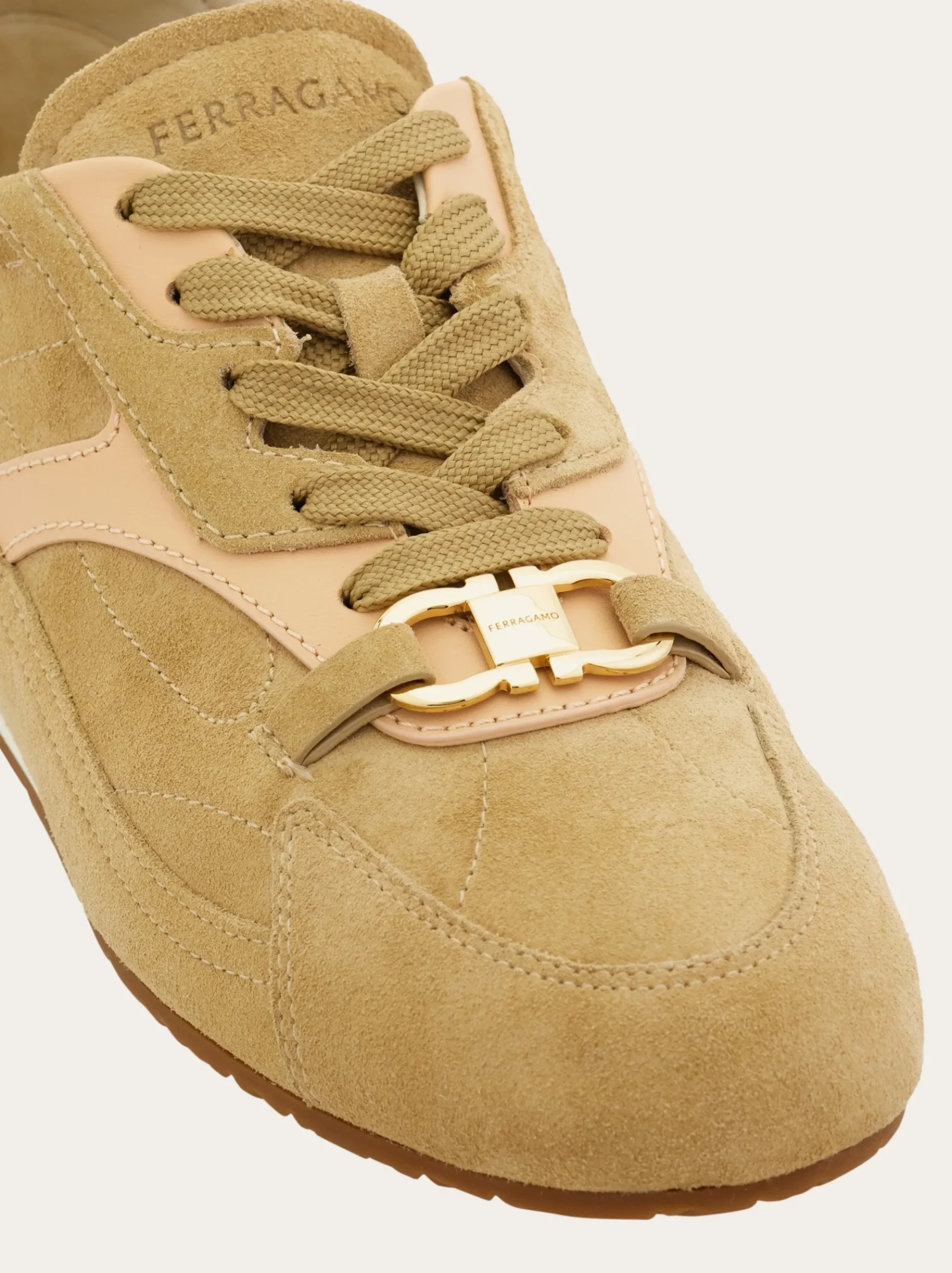Gancini ornament sneaker - Women