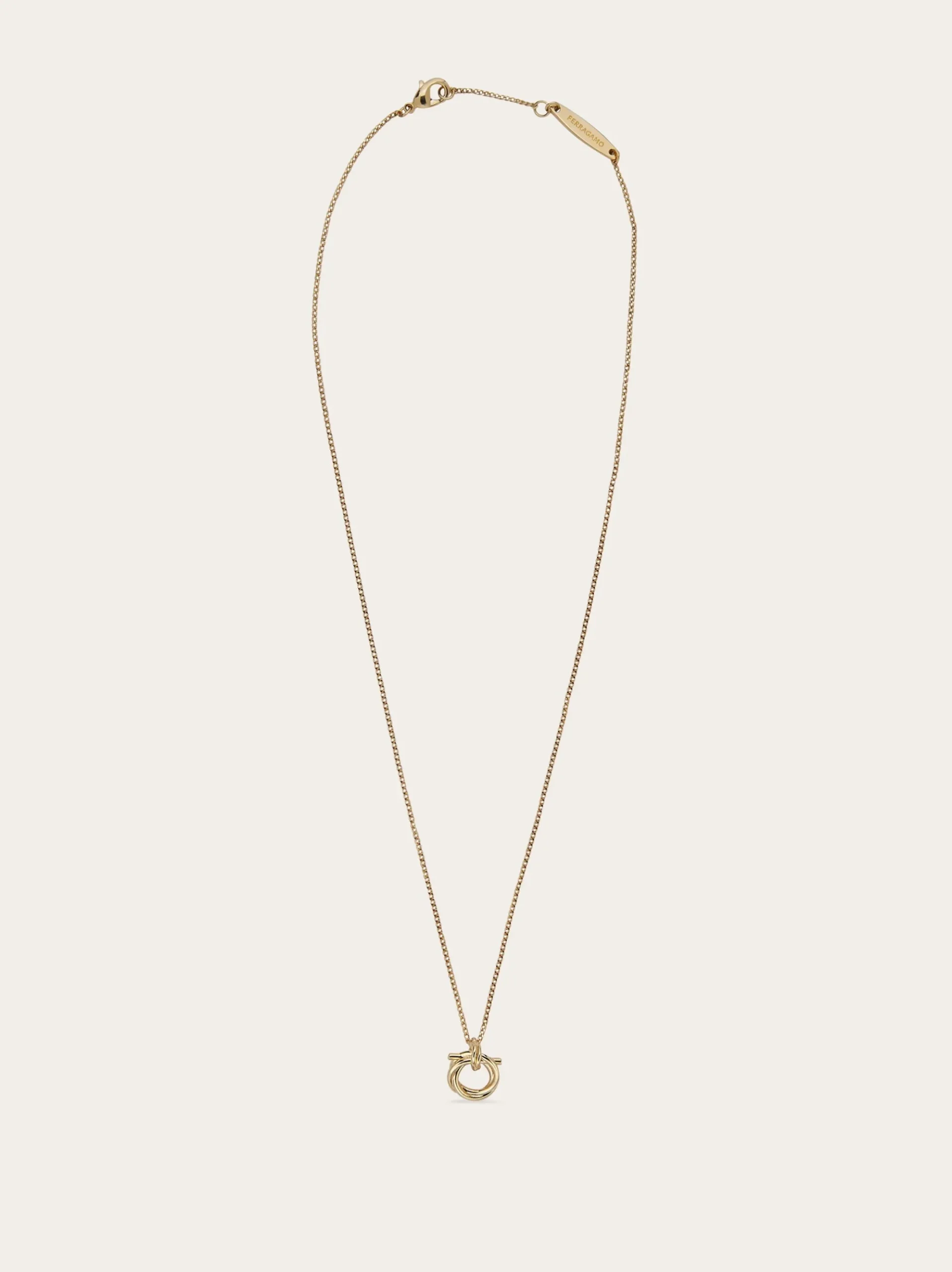 Gancini pendant necklace - Women