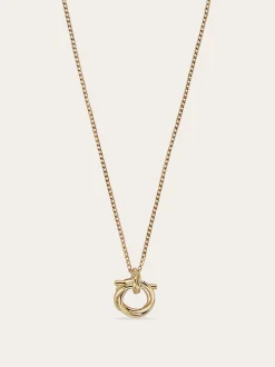 Gancini pendant necklace - Women