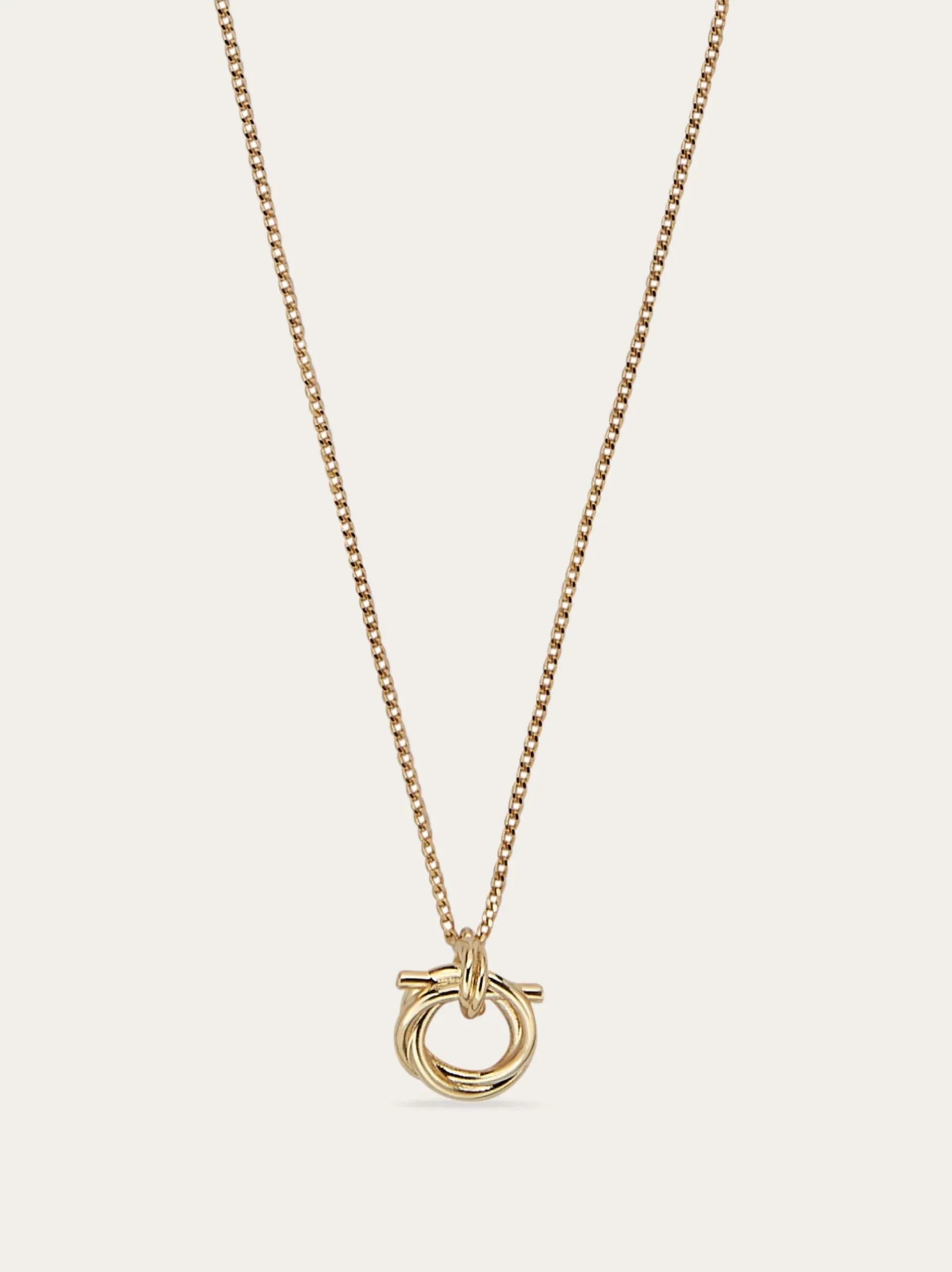 Gancini pendant necklace - Women
