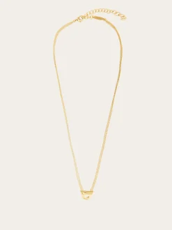 Gancini pendant necklace - Women