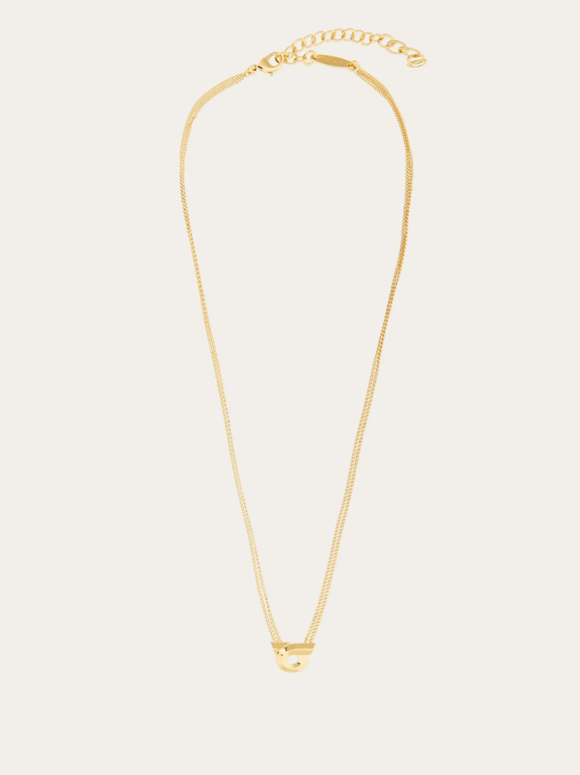 Gancini pendant necklace - Women