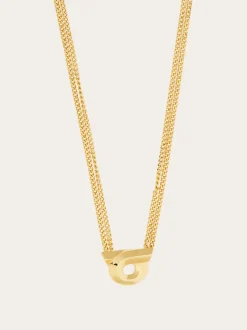 Gancini pendant necklace - Women